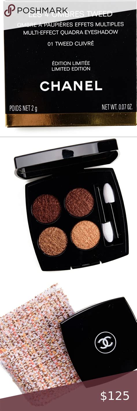 chanel limited edition tweed eyeshadow